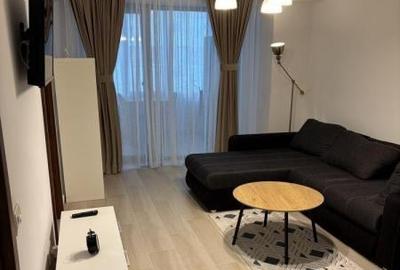 Apartament cu 2 camere semidecomandat, mobilat în Iancului