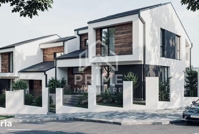 Casă cu 4 camere cu Teren 650 Mp în Central