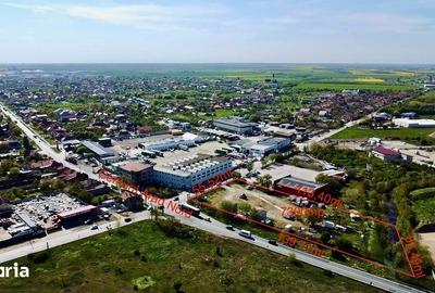 Teren de 7300 mp, în Nord