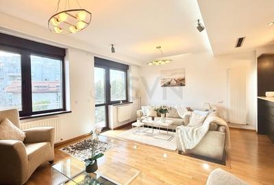 Apartament cu 4 camere decomandat în Herăstrău
