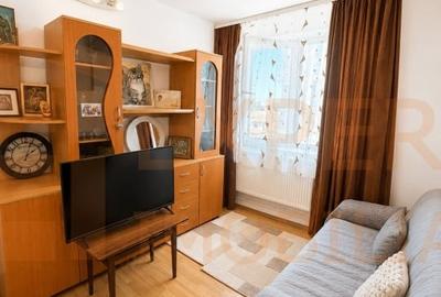Apartament cu 2 camere semidecomandat, mobilat în Casa de Cultură