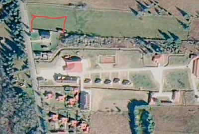 Teren de 8000 mp, în Exterior Vest