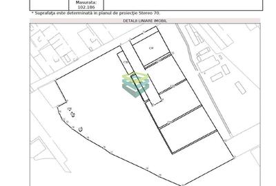 Teren Construcții intravilan de 102186 mp, în Central - 8