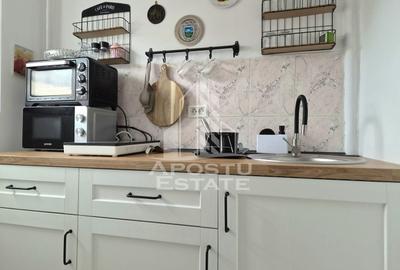 Garsonieră decomandată, mobilată în Confecții - 3