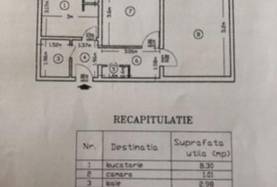 Apartament cu 2 camere decomandat în Berceni - 6
