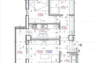 Apartament cu 3 camere în Bucium - 9