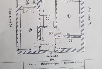 Apartament cu 2 camere decomandat, mobilat în Tomis Plus - 7