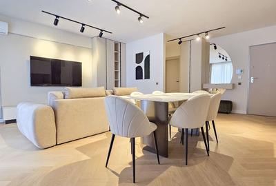 Apartament cu 3 camere decomandat, mobilat în Iancu Nicolae