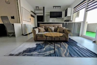 Apartament cu 2 camere semidecomandat, mobilat în Florești