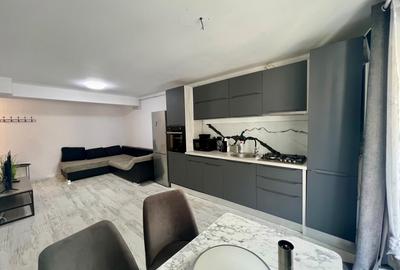 Apartament cu 2 camere semidecomandat, mobilat în Dâmbul Rotund