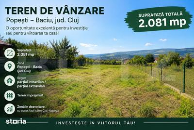 Teren de 208 mp, în Gârbău