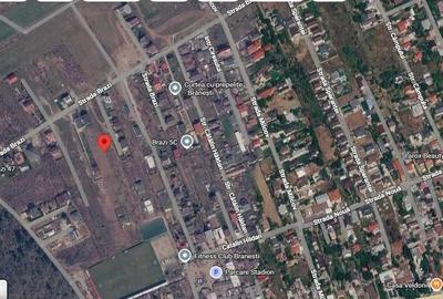 Teren de 754 mp, în Brănești