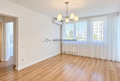 Apartament cu 2 camere semidecomandat în Lujerului