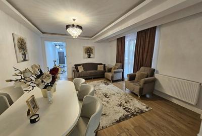 Apartament cu 4 camere semidecomandat, mobilat în Bucureștii Noi - 1