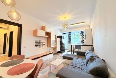 Apartament cu 3 camere decomandat, mobilat în Rahova
