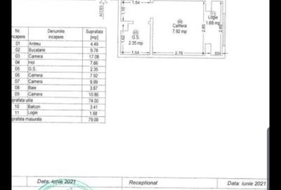 Apartament cu 4 camere decomandat în Soarelui - 3