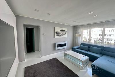 Apartament cu 3 camere decomandat, mobilat în Grigorescu