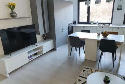 Apartament cu 2 camere semidecomandat, mobilat în Mănăștur - 2