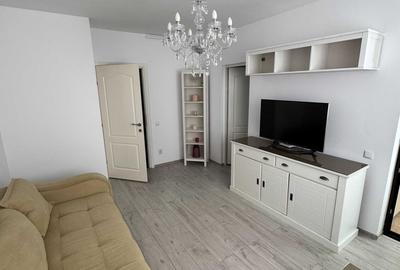Apartament cu 2 camere semidecomandat în Central