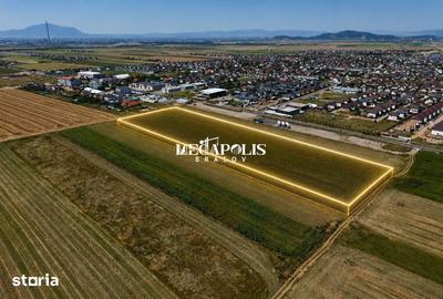 Teren de 10900 mp, în Central