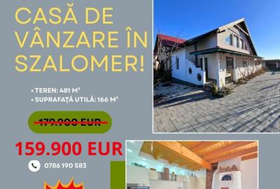 Casă cu 4 camere cu Teren 481 Mp în Periferie