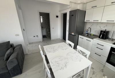 Apartament cu 2 camere semidecomandat, mobilat în Militari
