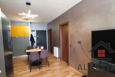 Apartament cu 2 camere semidecomandat, mobilat în Sopor