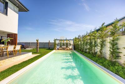 Casă individuală cu 4 camere cu Piscina în Berceni