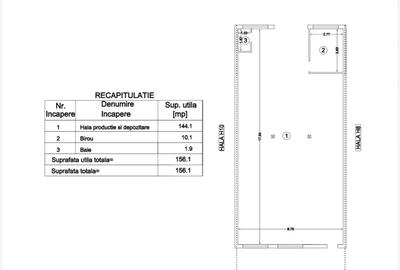 Spațiu comercial, de 160 mp, în Tomești - 6