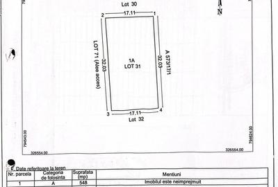 Teren Construcții intravilan de 548 mp, în Corbu - 6