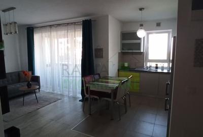 Apartament cu 2 camere decomandat, mobilat în Tractorul - 6