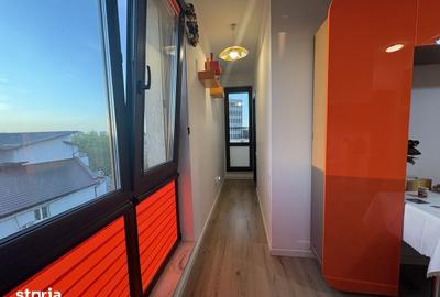 Apartament cu 3 camere, mobilat în Bucureștii Noi