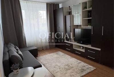 Apartament cu 2 camere semidecomandat, mobilat în Mănăștur