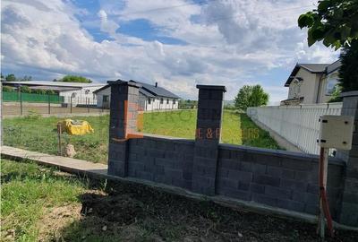 Teren de 1000 mp, în Vernești