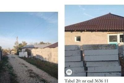 Casă cu 3 camere în Popești