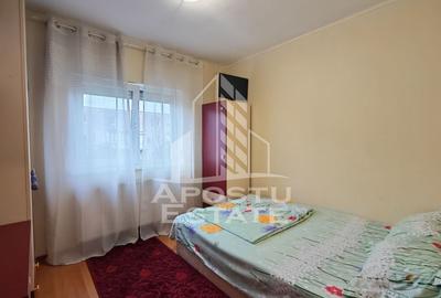 Apartament cu 3 camere semidecomandat, mobilat în Torontalului - 6