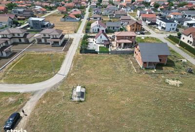 Teren de 500 mp, în Vladimirescu