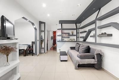 Apartament cu 3 camere decomandat, mobilat în UTA