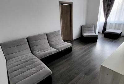 Apartament cu 2 camere semidecomandat, mobilat în Brătianu
