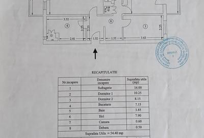 Apartament cu 3 camere decomandat în Vidin-Progresul - 6