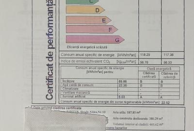 Casă cu 4 camere în Central