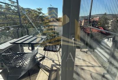 Apartament cu 2 camere semidecomandat, mobilat în Semicentral - 9