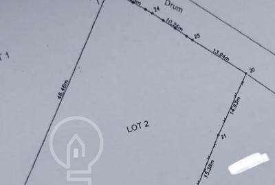 Teren Construcții intravilan de 1500 mp, în Aiton - 2