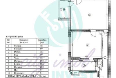 Apartament cu 3 camere în Muncii - 14