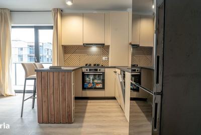 Apartament cu 2 camere, mobilat în Cristian - 18