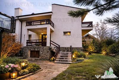Casă cu 7 camere cu Teren 1000 Mp în Corbeanca - 6