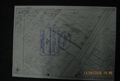 Casă cu 2 camere cu Teren 1600 Mp în Central