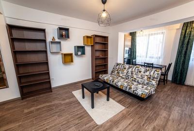 Apartament cu 2 camere semidecomandat în Calea Călărașilor