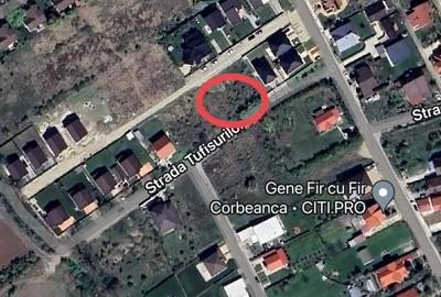 Teren de 1000 mp, în Ostratu - 3