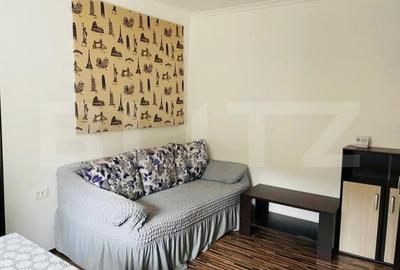 Apartament cu 2 camere semidecomandat, mobilat în Mureșeni